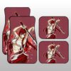 Anime Sexy Girl Erza Scarlet Car Floor Mats Custom Fairy Tail Anime Gifts For Fans