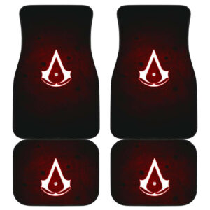 Assassin Creed Logo in dark theme Car Floor Mats 191017