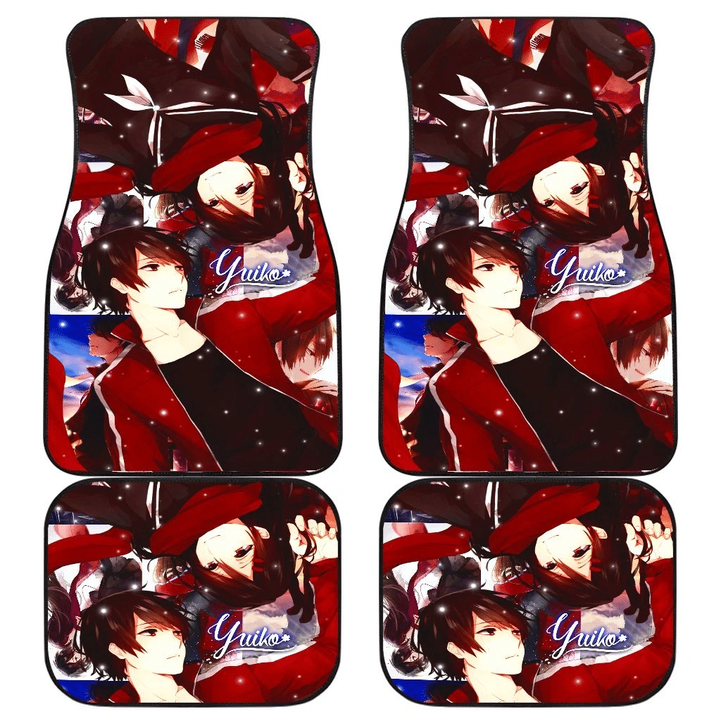 Ayano Tateyama Kagerou Project Japan Anime Car floor Mats 101918 Ayano Tateyama Kagerou Project Japan Anime Car floor Mats 101918