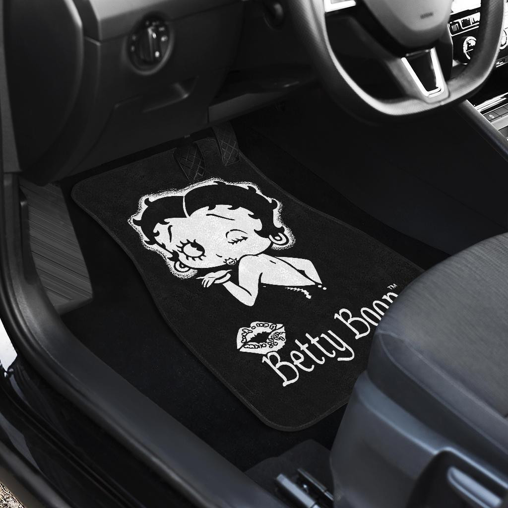 Betty-Boop-Wind-Kisses-Lip-in-black-theme-Car-Floor-Mats-191018-1