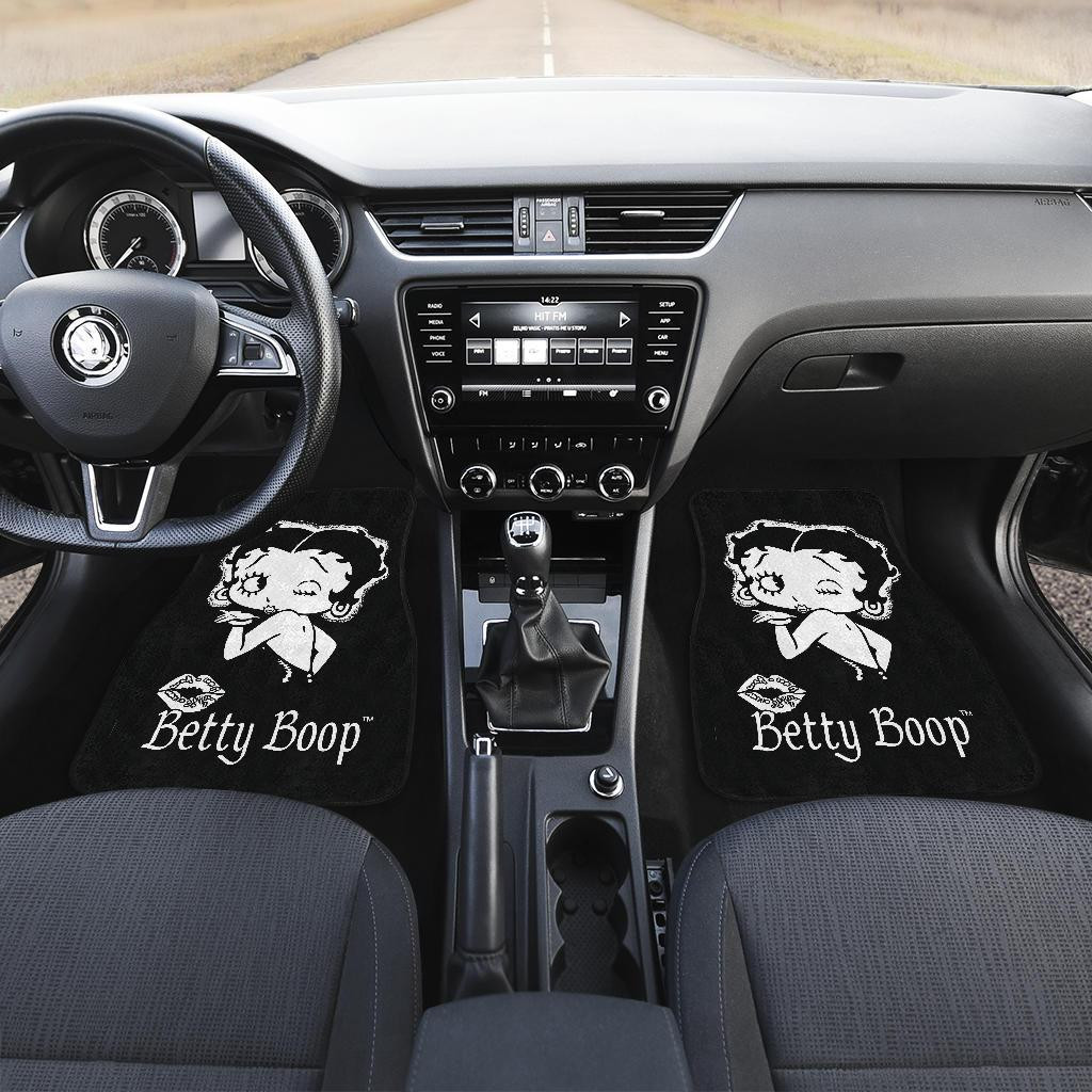 Betty-Boop-Wind-Kisses-Lip-in-black-theme-Car-Floor-Mats-191018-2