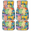 Bingo Car Floor Mats Custom Car Interior Accessories