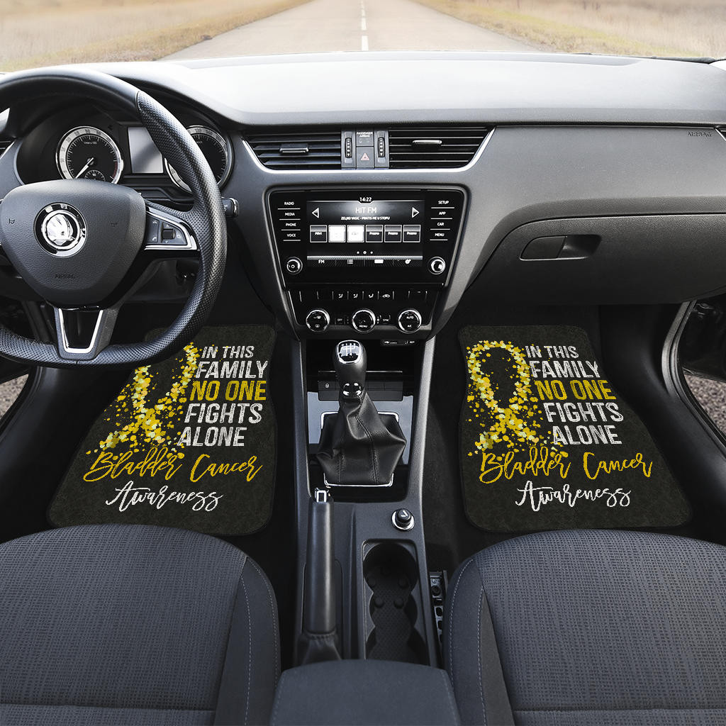 Bladder-Cancer-No-One-Fights-Alone-Car-Floor-Mats-H042620-1