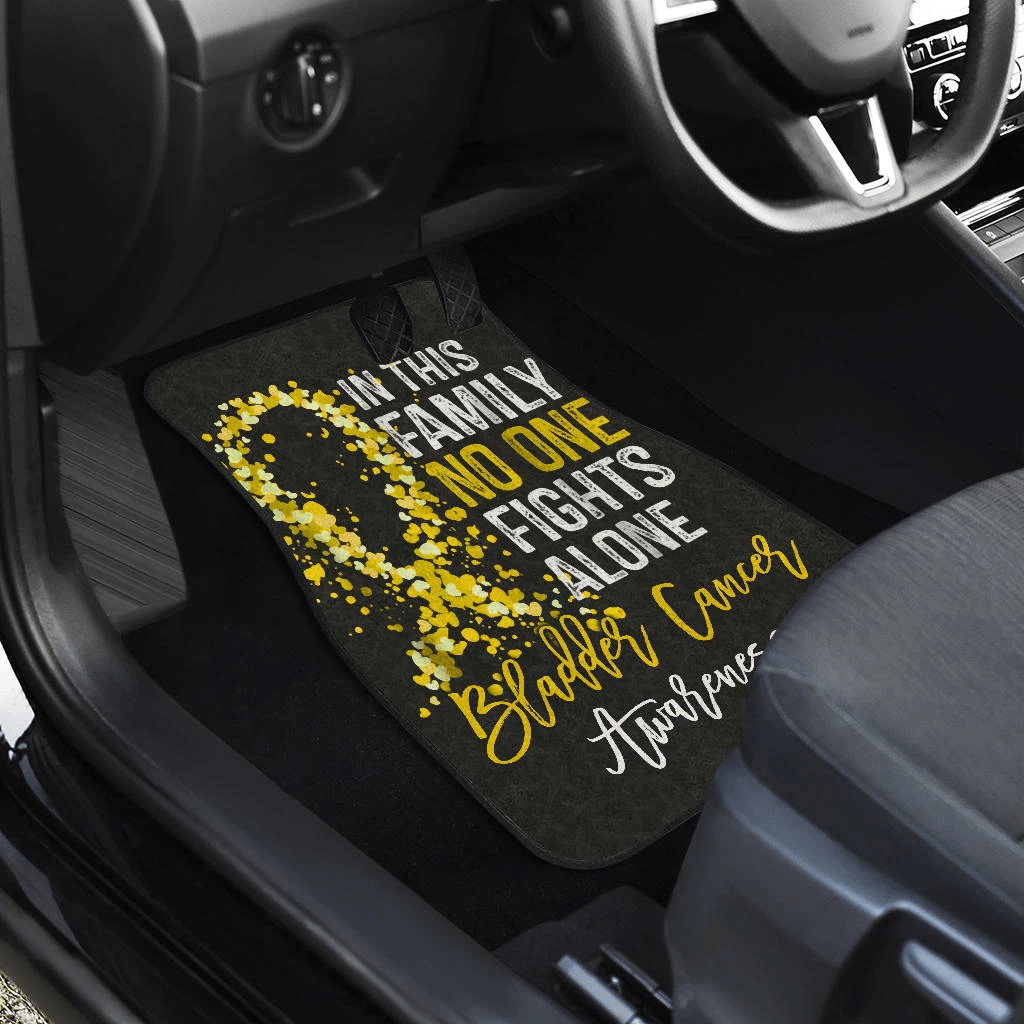 Bladder-Cancer-No-One-Fights-Alone-Car-Floor-Mats-H042620-2