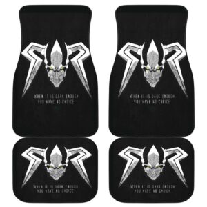 Bleach Anime Front And Back Car Mats