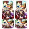 Characters Of Black Clover Anime Car Floor Mats