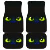 Cute Toothless Eyes Car Mats