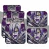 Death Note Rem Car Floor Mats Custom Anime Car Accessories