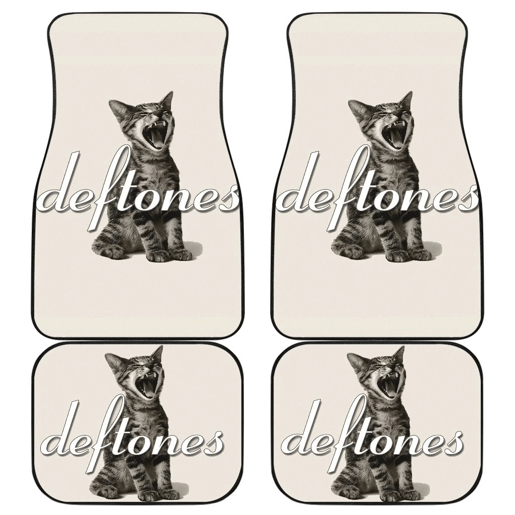 Deftones Cat Symbol Car Floor Mats UBC032312 Deftones Cat Symbol Car Floor Mats UBC032312