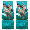 Demon Slayer Anime Inosuke Power Fighting Moments Vintage Pattern Car Floor Mats