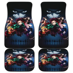 Demon Slayer Front And Car Mats
