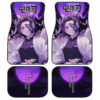 Demon Slayer Shinobu Kocho Car Floor Mats Custom Anime Car Accessories