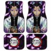 Demon Slayer Shinobu Kocho Car Floor Mats Custom Face Anime Car Accessories
