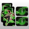 Denji Car Floor Mats Custom Chainsaw Man Anime Car Accessories Gifts For Fans