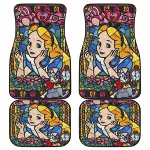 Disney Princess Alice In The Wonderland Car Floor Mats H040820