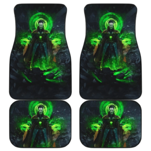 Doctor Strange Fighting Mode Car Floor Mats 191021