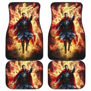 Doctor Strange Infinity War Marvel Car Floor Mats