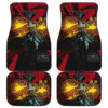Doctor Strange Marvel Comics Car Floor Mats 191021