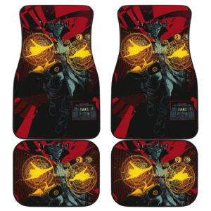 Doctor Strange Marvel Comics Car Floor Mats 191021