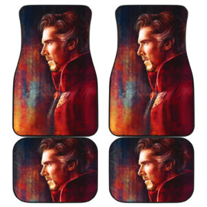 Doctor Trange Front And Back Car Mats 1