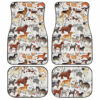 Dog Breeds Car Floor Mats Custom Dog Car Accessories