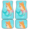 Dog Fish Adorable Funny Car Floor Mats