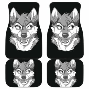 Dog Front And Back Car Mats