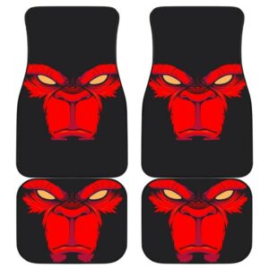 Dope Money Anime Car Floor Mats