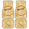 Dragonfly Car Floor Mats Custom Apprendiz Cancer Car Accessories Gifts Idea