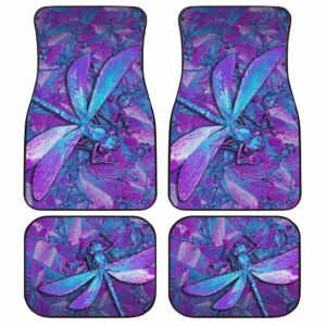 Dragonfly Car Floor Mats Custom Auto Car Accessories