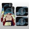 Edward Newgate Car Floor Mats Custom Gifts Idea For One Piece Anime Fans