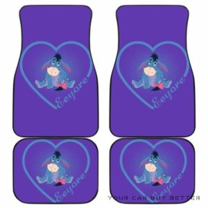 Eeyore Car Floor Mats 081812