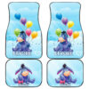 Eeyore Donkey Balloons Car Floor Mats 191022