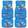 Eeyore Donkey Cartoon Car Floor Mats 191022