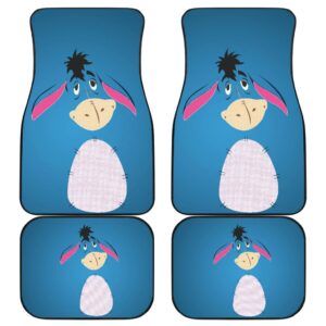 Eeyore Front And Back Car Mats 2