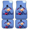 Eeyore Sleepy Cartoon Car Floor Mats 191120