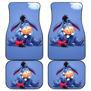 Eeyore Sleepy Cartoon Car Floor Mats 191120