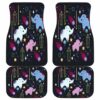 Elephant Front And Back Car Mats 1