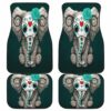 Elephant Front And Back Car Mats