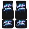 Elephant Front And Back Car Mats 3