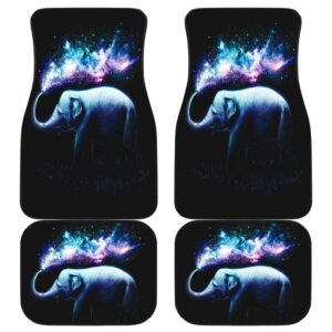 Elephant Front And Back Car Mats 3