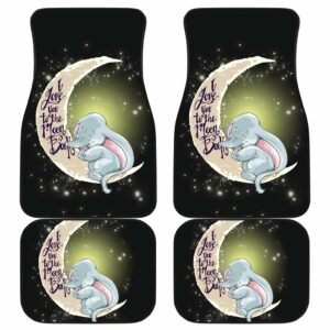 Elephant Front And Back Car Mats 4