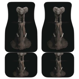 Elephant Front And Back Car Mats 7