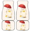 Elizabeth Gintama Front And Back Car Mats