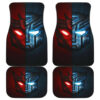 Emblem Autobots Vs Decepticons Transformer Car Floor Mats 191018