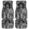Eren Historia Final Black And White Attack On Titan Car Floor Mats UBC031603