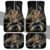 Eren Jeager Car Floor Mats Custom Anime Attack On Titan Car Interior Accessories