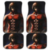 Eren Titan Attack On Titans Car Floor Mats 191022