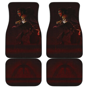Eren Yeager Attack On Titan Car Floor Mats Anime Car Accessories