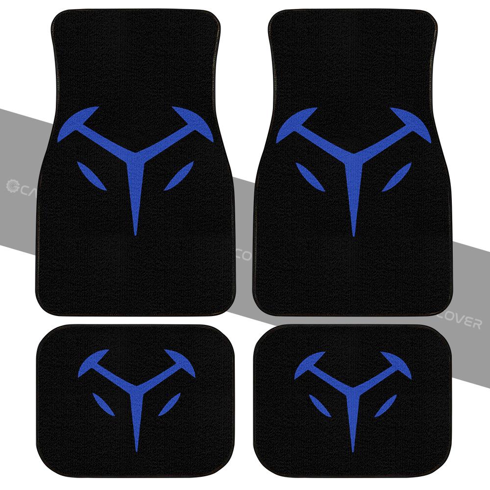Esdeath Akame Ga Kill Car Floor Mats Custom Anime Car Interior Accessories Esdeath Akame Ga Kill Car Floor Mats Custom Anime Car Interior Accessories